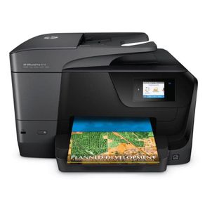 Impressora Multifuncional HP Jato de Tinta Color Pro 8710 Wireless IMP/DUPLEX/COPIA/DIG/FAX/WIFI