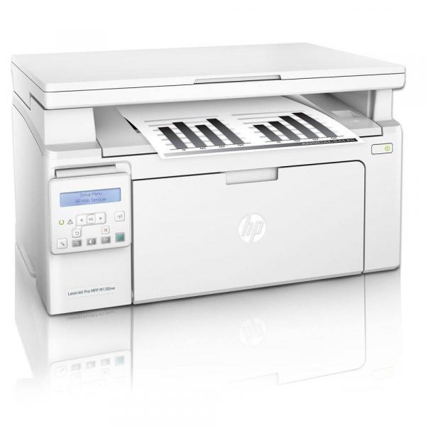 Impressora Multifuncional HP Laserjet Mono Pro M130NW - 110v