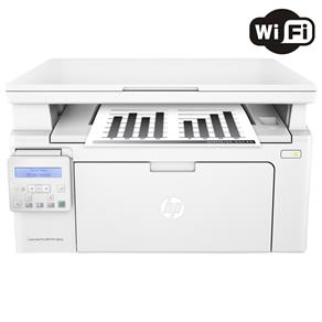 Impressora Multifuncional HP LaserJet Pro M130NW Laser Mono Wi-Fi - 110V