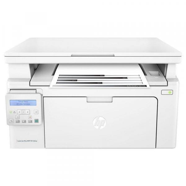 Impressora Multifuncional HP Laserjet Pro M132nw G3Q62A