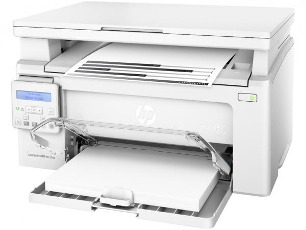 Impressora Multifuncional HP LaserJet Pro M132nw - Laser Wi-Fi USB