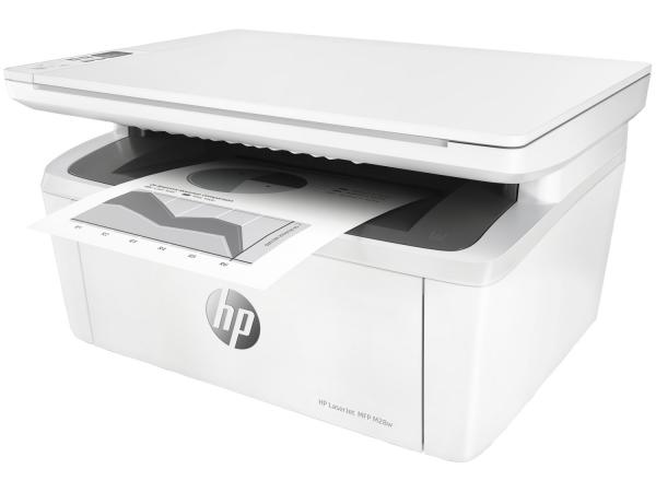 Tudo sobre 'Impressora Multifuncional HP LaserJet Pro M28w - Laser Wi-Fi Preto e Branco USB'