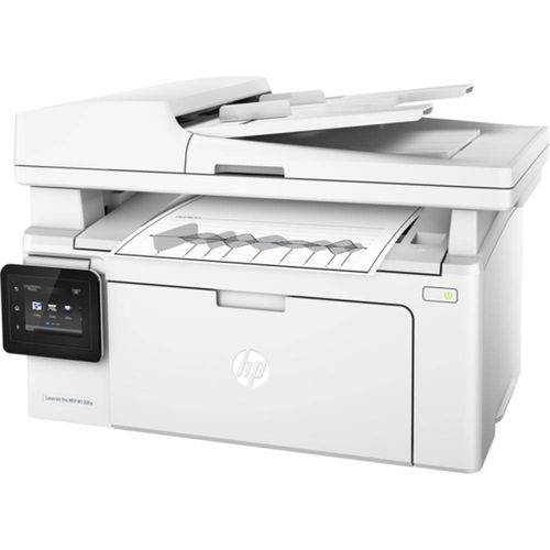 Tudo sobre 'Impressora Multifuncional HP LaserJet Pro MFP M130fw Imprime Digitaliza Copia e Envie Fax Wi-Fi'