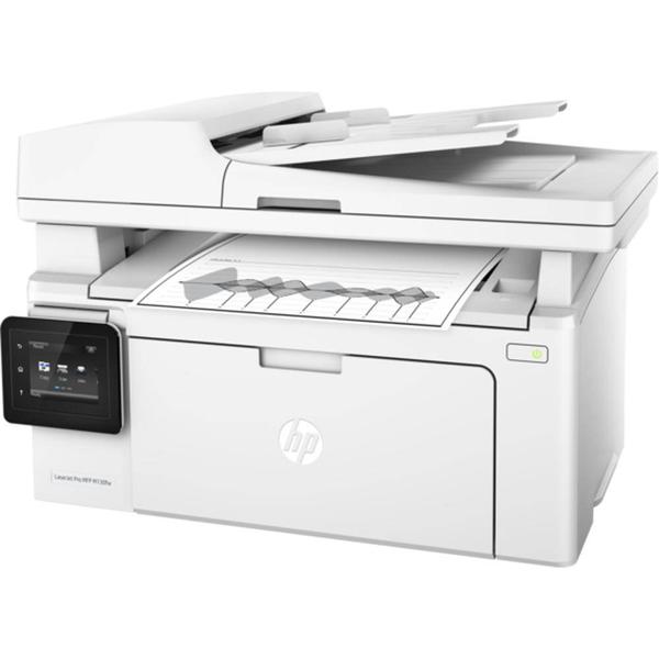 Impressora Multifuncional Hp Laserjet Pro Mfp M130fw Imprime Digitaliza Copia e Envie Fax Wi-fi - Hp
