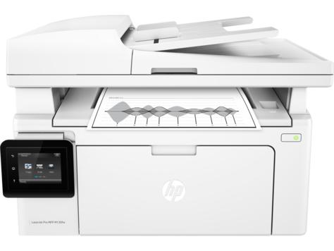 Impressora Multifuncional HP LaserJet Pro MFP M130fw Imprime Digitaliza Copia e Envie Fax Wi-Fi
