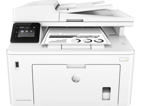Impressora Multifuncional HP Monocromática Laserjet Pro M227FDW