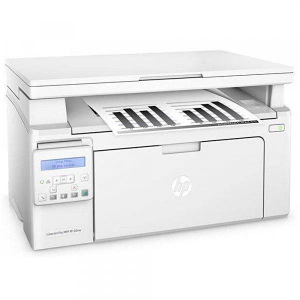 Impressora Multifuncional HP Pro MFP M130nw Laserjet 3 em 1