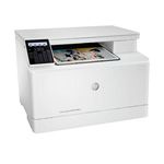 Impressora Multifuncional HP Pro MFP M180nw Color Laserjet 3 em 1 com Wi-Fi 110V - Branca