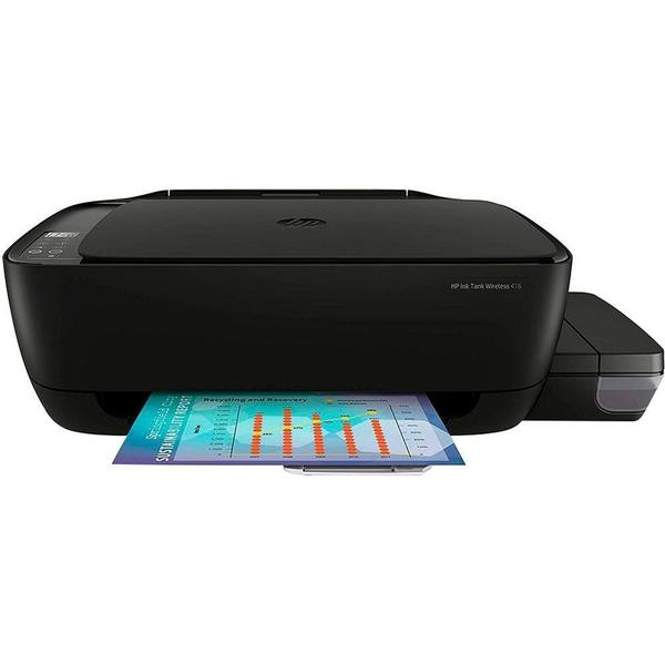 Impressora Multifuncional HP Tanque de Tinta 416 Wireless - Impressora + Copiadora + Scanner