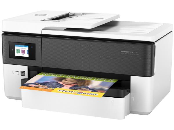 Tudo sobre 'Impressora Multifuncional HPOfficejet Pro 7720 - Jato de Tinta Wi-Fi Colorida USB'