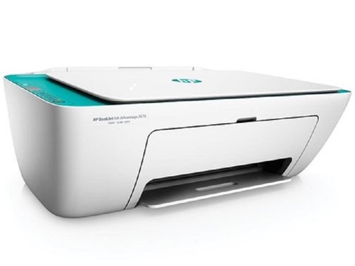 Impressora Multifuncional Jato de Tinta Color Hp 2676 Deskje