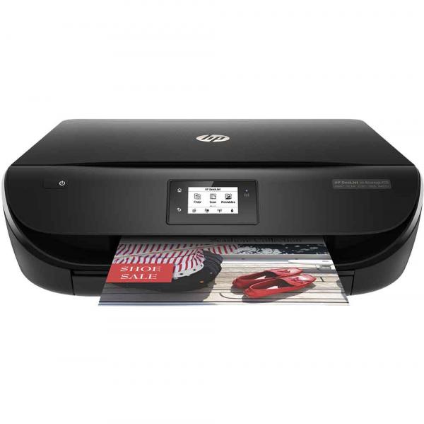 Impressora Multifuncional Jato de Tinta Color Wireless Advantage 4535 Bivolt HP