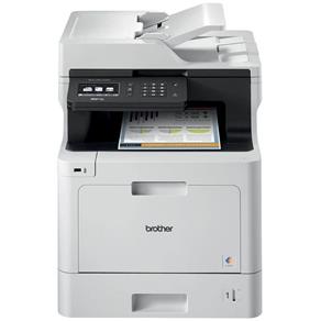 Impressora Multifuncional Laser Color MFCL-8610CDW Brother 25620