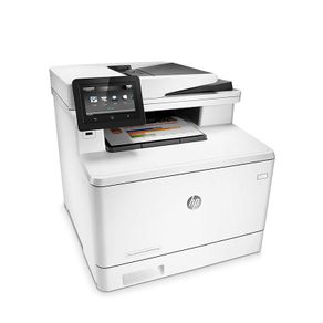 Impressora Multifuncional Laserjet Color HP CF377A#AC4 M477FNW 28PPMM Duplex