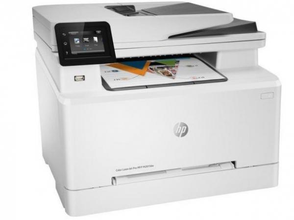 Impressora Multifuncional Laserjet Color HP M281FDW T6B82A