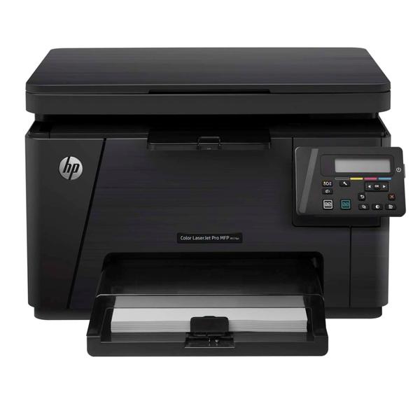 Impressora Multifuncional Laserjet Color Hp Pro M176n Mfp - Hp
