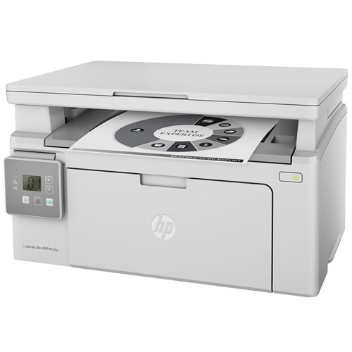 Impressora Multifuncional Mono MFP HP LaserJet Ultra M134a (G3Q66A)