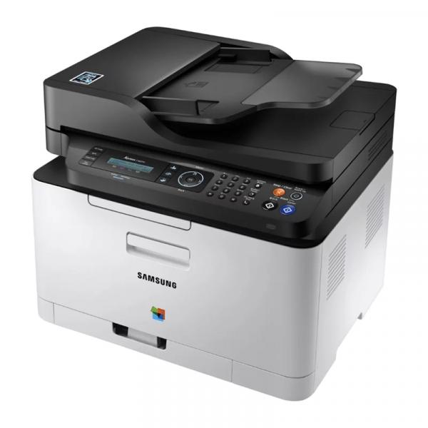 Impressora Multifuncional Samsung Laser Color Xpress C480FW