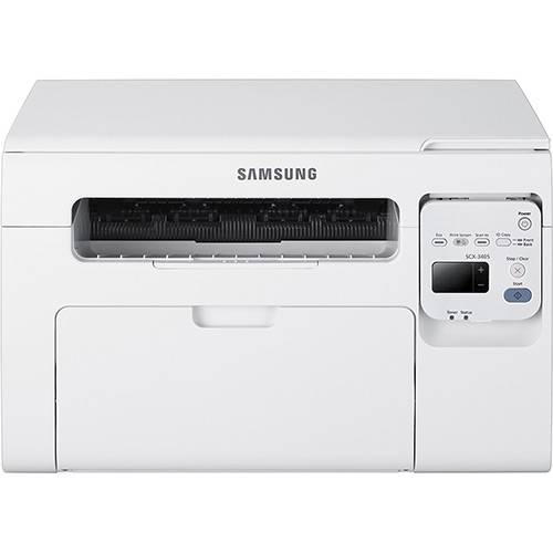 Impressora Multifuncional Samsung Laser SCX-3405/XAZ Monocromática - Impressora + Copiadora + Scanner