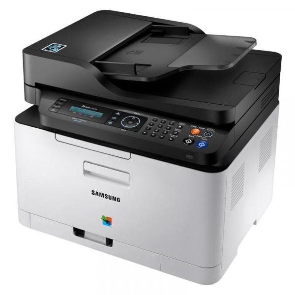Impressora Multifuncional Samsung SL C480FW Laser Color Xpress