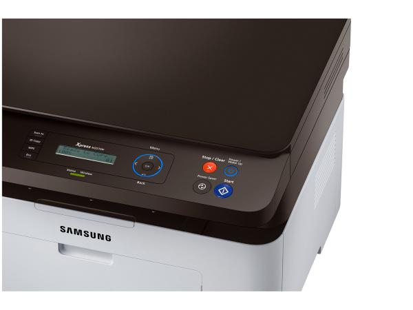 Tudo sobre 'Impressora Multifuncional Samsung SL-M2070W - Laser Wi-Fi Preto e Branco USB NFC'