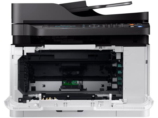 Tudo sobre 'Impressora Multifuncional Samsung Xpress C480 - Laser Wi-fi Colorida USB NFC'
