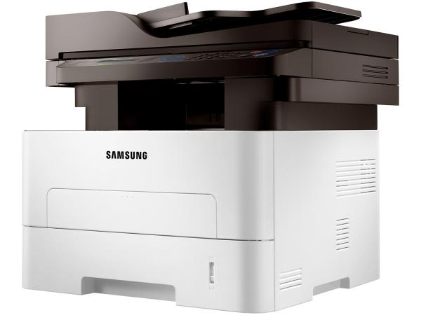 Impressora Multifuncional Samsung Xpress M2885FW - Laser Wi-Fi Preto e Branco USB NFC