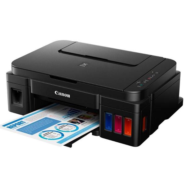 Impressora Multifuncional Tanque de Tinta Color Pixma Maxx G2100 Canon