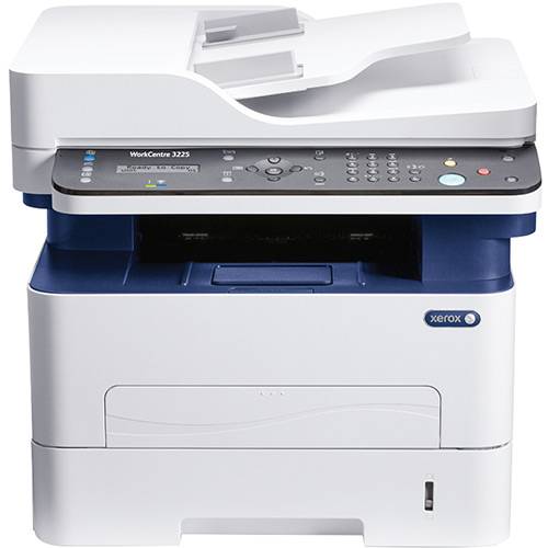 Tudo sobre 'Impressora Multifuncional Xerox Laser 3225Dnib Mono Impressora/Copiadora/Scanner'