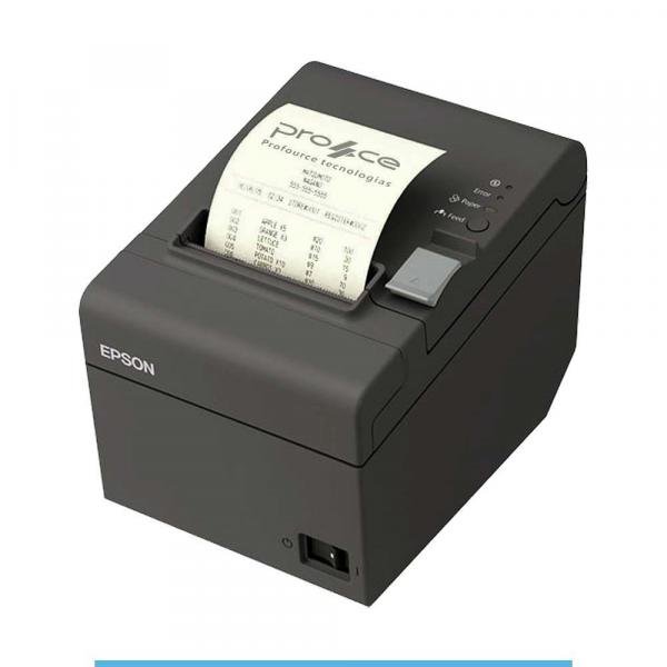 Impressora não Fiscal Epson TM-T20 Guilhotina USB C31CB10081