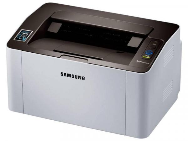 Impressora Samsung SL-M2020W/XA - Laser USB Wi-Fi