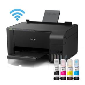 Impressora Sublimática L3150 Epson A4 Multifuncional C/ WiFi + Tintas - Bivolt