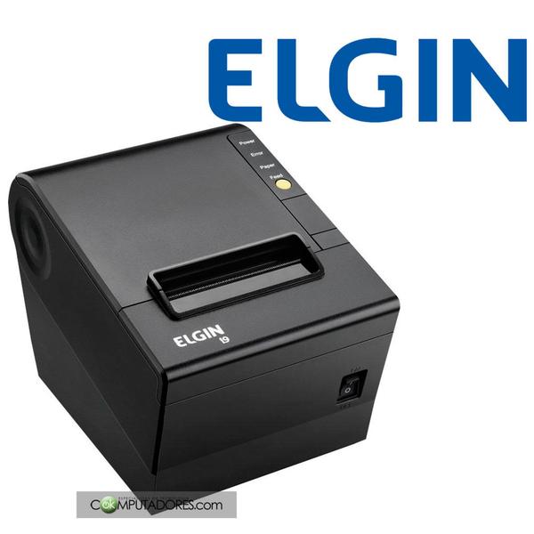 Impressora Térmica Elgin não Fiscal I9 Preta Bivolt
