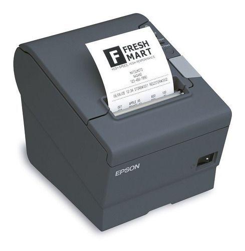 Impressora Térmica Epson não Fiscal Tm-t88v Usb e Serial