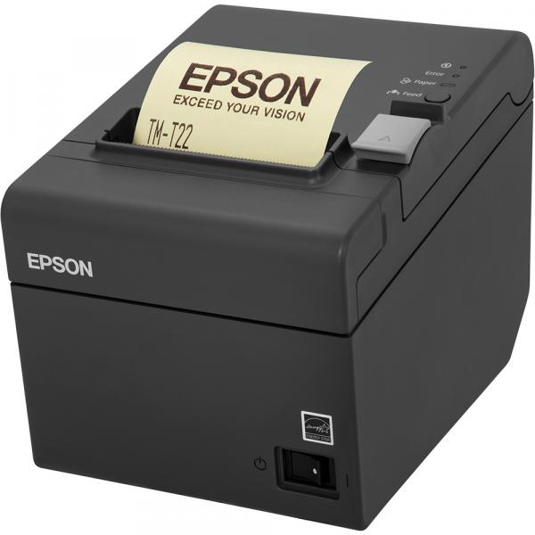 Impressora Térmica Epson TM-T20 não Fiscal Guilhotina/USB