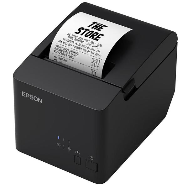 Impressora Térmica Epson TM-T20X - USB/Serial (não-fiscal)