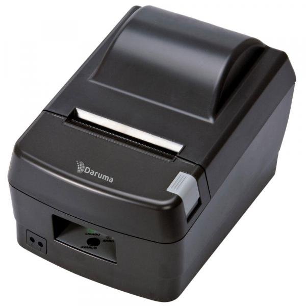 Impressora Termica N/ Fiscal Daruma Dr-800 L Usb e Serial Serrilha S/ Guilhotina - 614001181
