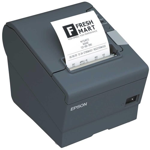 Impressora Térmica não Fiscal Epson Tm-T88v(084), Usb/Serial, Cinza - Bivolt