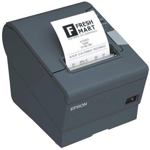 Impressora Térmica não Fiscal Epson TM-T88VP(834), USB, Cinza - Bivolt