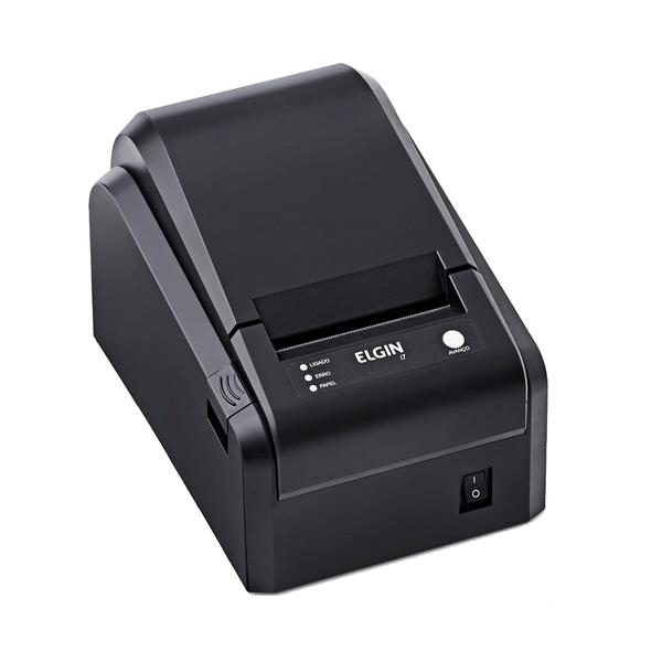 Impressora Térmica não Fiscal I7 USB com Serrilha - Elgin