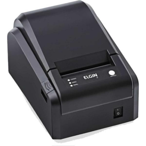 Impressora Termica Nao Fiscal I7 USB Preta - Elgin