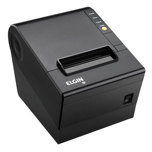 Impressora Termica Nao Fiscal I9 USB Preta Elgin