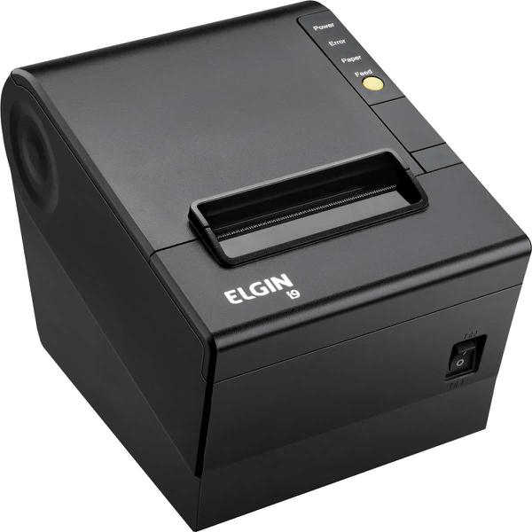 Impressora Termica Nao Fiscal I9 USB Preta - Elgin