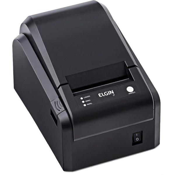 Impressora Térmica não Fiscal USB com Serrilha - I7 - Elgin