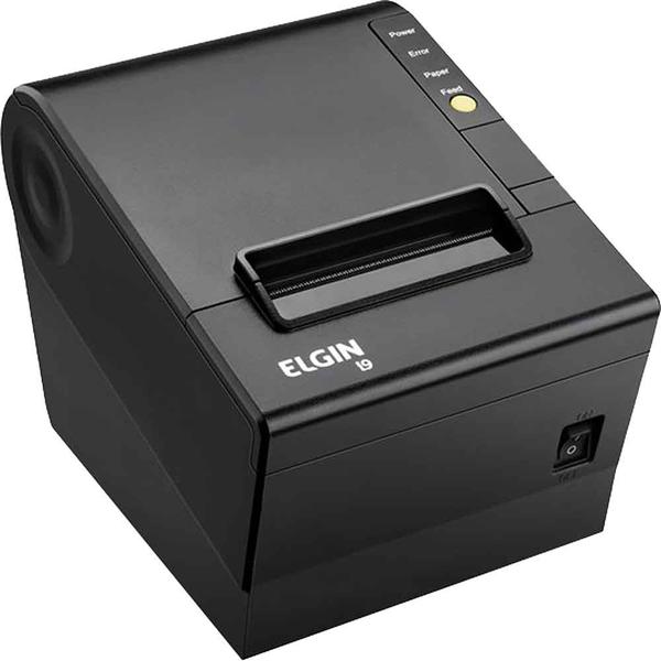 Impressora Térmica não Fiscal USB Ethernet com Guilhotina I9 Preta ELGIN - Elgin