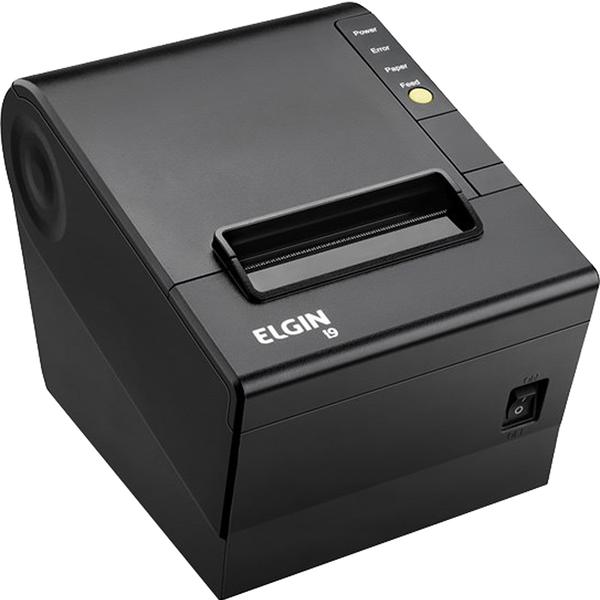 Impressora USB com Guilhotina I9 não Fiscal Preta - Elgin - Elgin