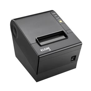 Impressora Usb com Guilhotina I9 não Fiscal Preta - Elgin - Impressora