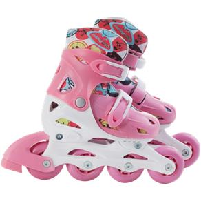 In-line Rollers Kids 32-35 M Cores Sortidas com 3 Unidades