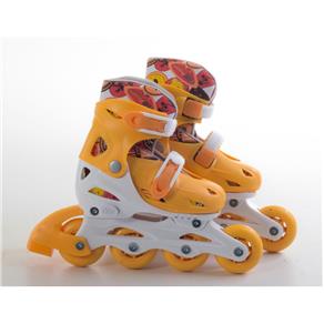In-line Rollers Kids 28-31 P Cores Sortidas com 3 Unidades