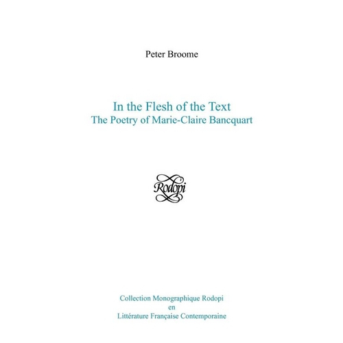 In The Flesh Of The Text
